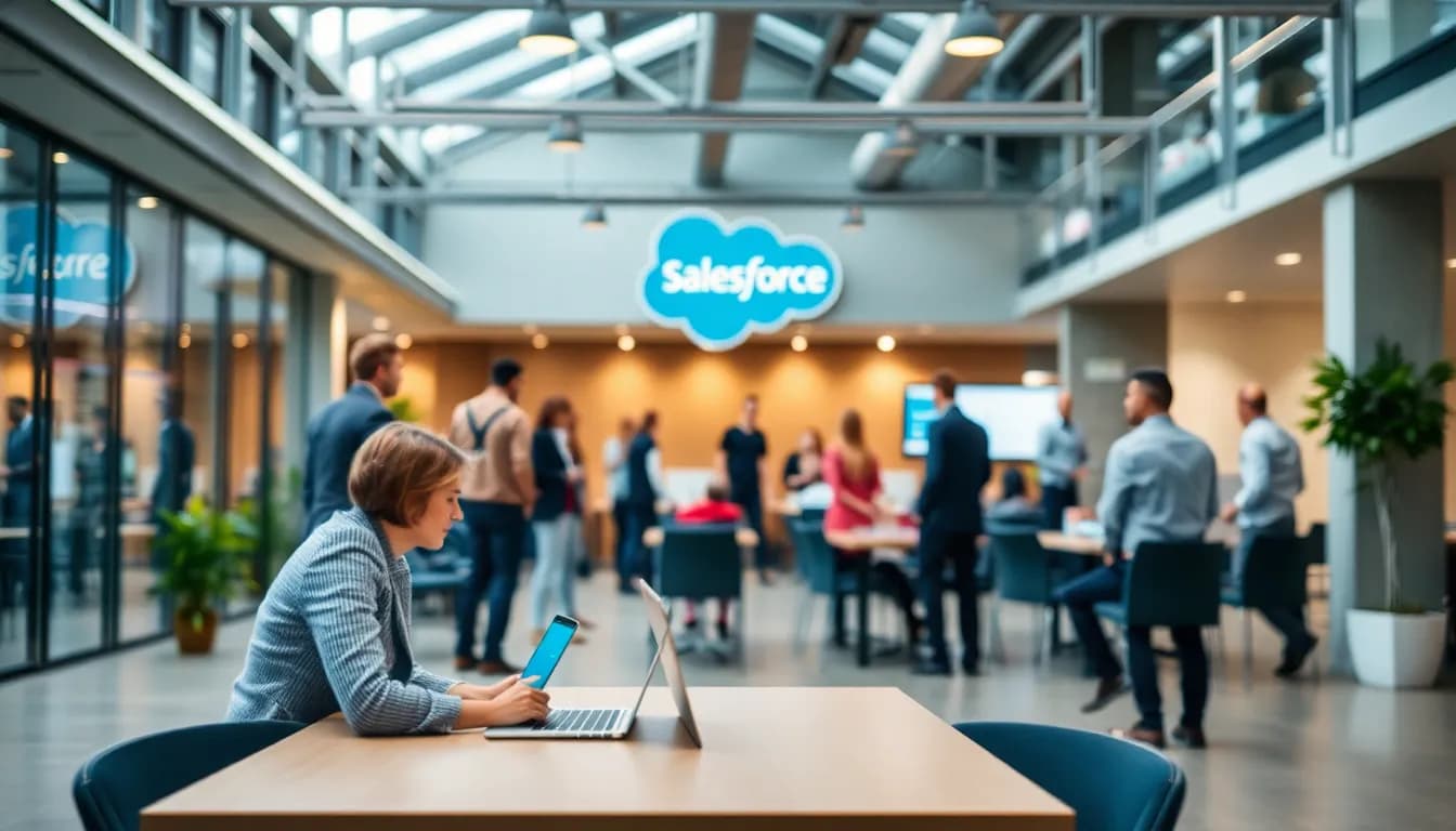 Intégrateur Salesforce à Chambéry — MEK Consulting