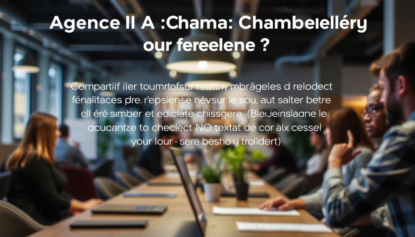 Agence IA à Chambéry vs freelance : le match pour PME