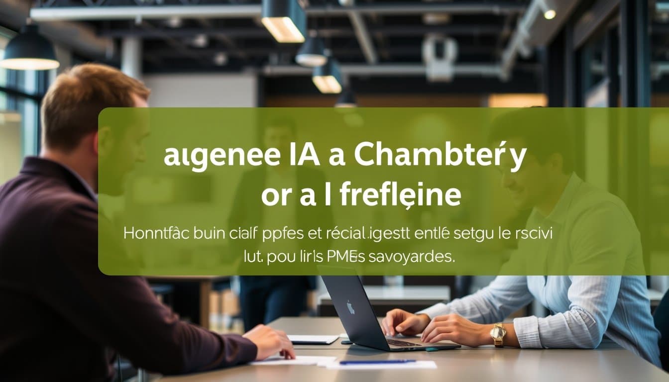 Agence IA à Chambéry vs freelance IA : le match PME