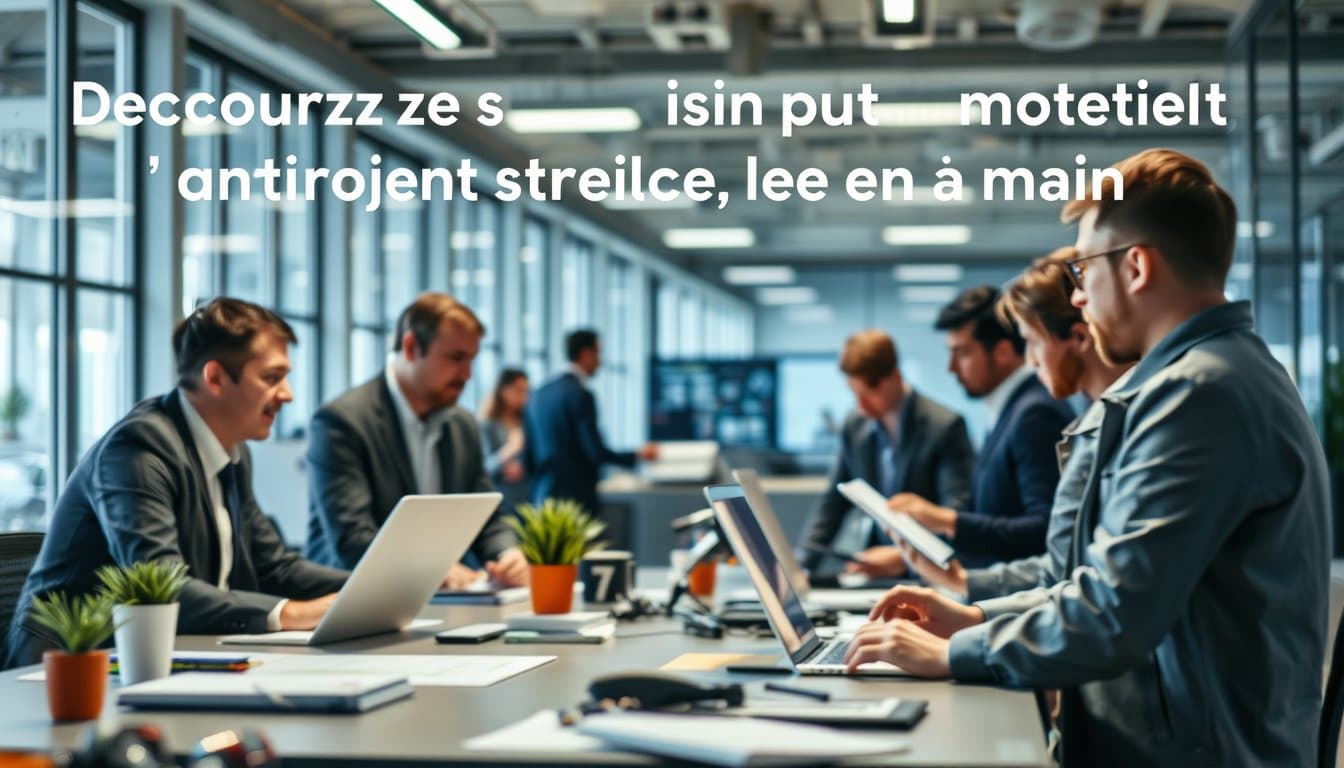 Projet automatisation clé en main : les 4 phases MEK