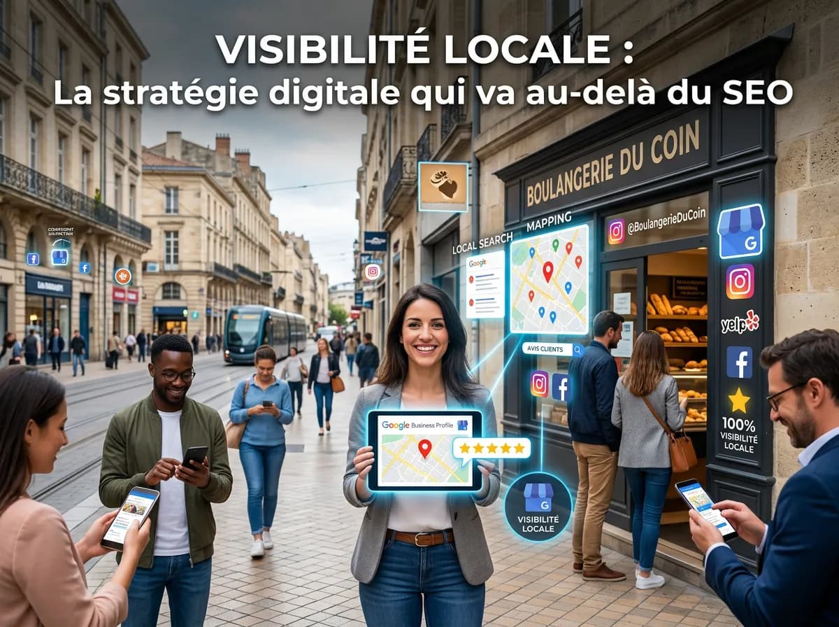 Visibilité locale : la stratégie digitale qui va au-delà du SEO
