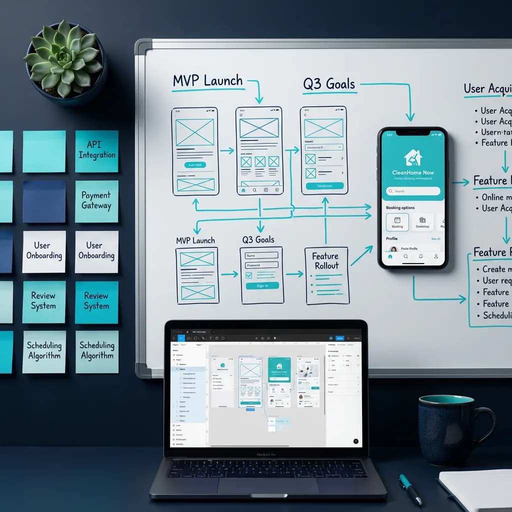 Klean App : L'ubérisation du nettoyage à domicile