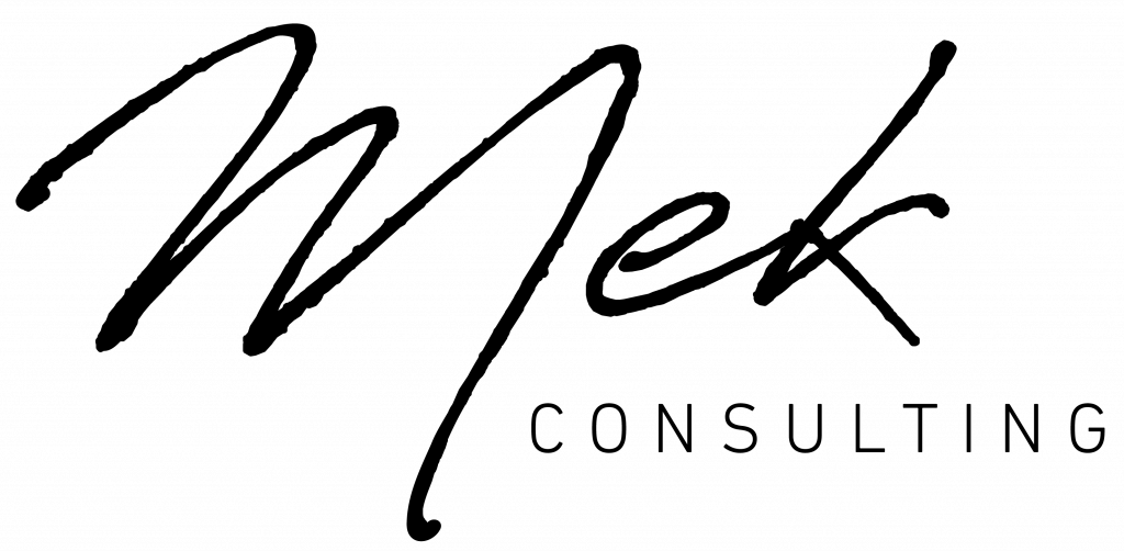 Logo MEK Consulting Black